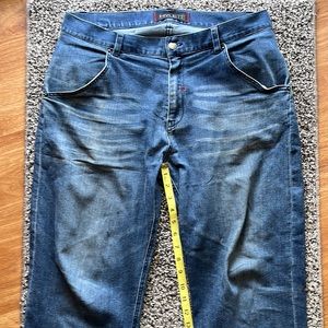 Hylete men’s optic classic straight leg jeans